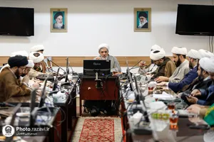 نشست تخصصی توانمندسازی خطبای حرم مطهر رضوی