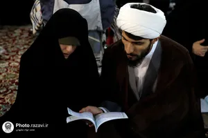 مراسم احیا شب نوزدهم ماه مبارک رمضان در حرم مطهر رضوی - 2