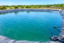 ارتقای پایداری تولیدات کشاورزی با افتتاح استخر ذخیره آب در عنبرآباد