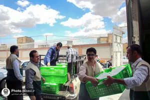 پخت و توزیع 8هزار پرس غذای متبرک حضرت در روز عید غدیر