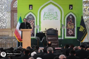 عزاداری هیئت عالم آل محمد(ع) در سالروز شهادت حضرت زهرا (س)