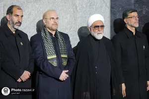 آئین خطبه&zwnj;خوانی شب شهادت امام حسین (ع) در حرم مطهر رضوی