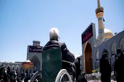 جانباز شیمیایی پاکستانی: برای وداع با رهبر شهید انقلاب، خودم را به مشهد رساندم