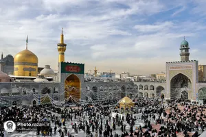 آماده سازی حرم مطهر رضوی در آستانه میلاد جوادالائمه علیه&zwnj;السلام