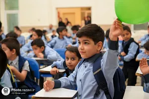 جشن شکوفه&zwnj;های مدارس امام رضا(ع)