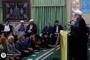 سخنرانی تولیت آستان قدس رضوی در مسجد جوادالائمه(علیه&zwnj;السلام)