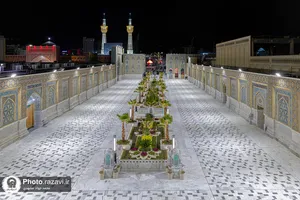 بازگشایی بست شیخ بهایی حرم مطهر رضوی
