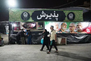نغمه ارادت در موکب &laquo;ره&zwnj;باغ&raquo; رضوی + تصاویر