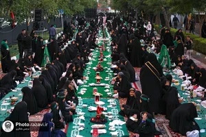 سفره حضرت رقیه در مشهد-2