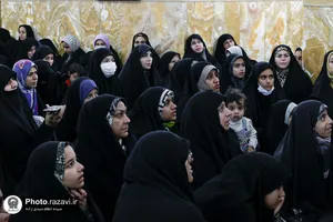 تور حرم شناسی مادران و دختران نوجوان