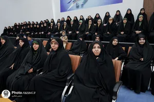 افتتاح سالن ورزشی &laquo;شهید مالک رحمتی&raquo; دبیرستان دخترانه امام رضا علیه&zwnj;السلام