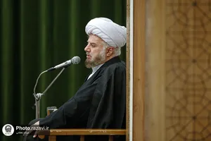 مراسم عزاداری دهه اول محرم در ساختمان ثامن