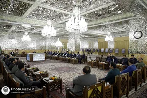 دیدار شهرداران کلان&zwnj;شهرهای کشور با تولیت آستان قدس رضوی