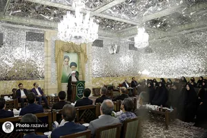 دیدار اساتید&zwnj; دانشگاه علوم پزشکی مشهد با تولیت آستان قدس رضوی