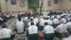 اجتماع بزرگ خادمیاران رضوی شادگان برگزار شد