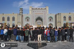 همایش &laquo;نوگلان فاطمی&raquo; در حرم مطهر رضوی
