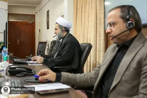 پاسخگویی تلفنی مدیران آستان قدس رضوی به مخاطبان سامانه ١٣٨
