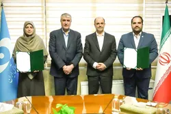 امضای تفاهم‌نامه همکاری مشترک میان شرکت‌های توسعه فناوری پلاسما و کشاورزی رضوی