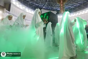 جشن تکلیف دختران دانش&zwnj;آموز مدارس امام رضا علیه&zwnj;السلام 