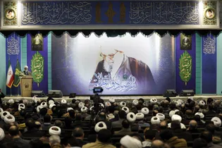بزرگداشت هشتمین سالگرد ارتحال آیت الله واعظ طبسی