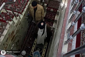 اقامه نماز عید سعید فطر در حرم مطهر رضوی
