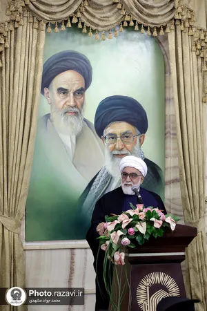 اعطای احکام خدام حرم مطهر رضوی