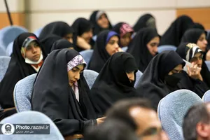 اختتامیه نخستین جشنواره صنایع خلاق فرهنگی عالم آل محمد(ع)