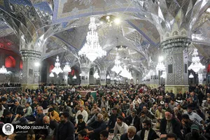 اجتماع مردمی وعده صادق
