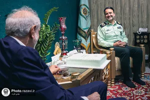 دیدار فرمانده انتظامی استان خراسان رضوی 