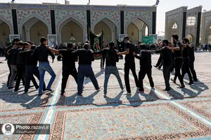 حال و هوای حرم مطهر رضوی در ایام شهادت امام رضا(علیه&zwnj;السلام) - 1