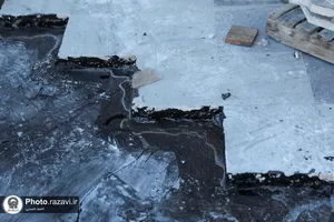 پروژه مرمت و بازسازی صحن انقلاب