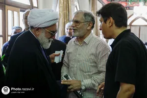 دیدار جمعی از آزادگان استان خراسان با تولیت آستان قدس رضوی
