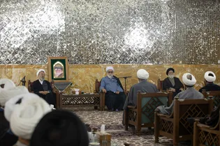 دیدار ائمه جمعه استان خراسان رضوی با تولیت آستان قدس رضوی