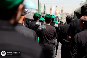 عزاداری روز شهادت امام رضا علیه&zwnj;السلام در مشهد-1