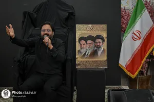 تشرف زائران کشور آذربایجان به حرم مطهر رضوی
