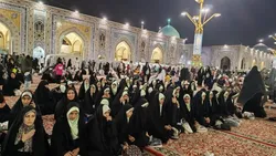 شوق زیارت در دل ۳۳۹ دانش‌آموز بشاگرد جوانه زد