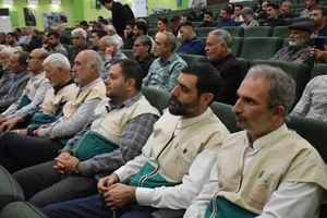 تجلیل از مواکب