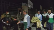 تجلیل خادم‌یاران رضوی شهرستان بم از حافظان امنیت