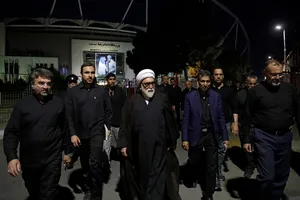 بازدید تولیت آستان قدس رضوی از موکب های خدمت رسان به زائرین پیاده حضرت رضا علیه السلام