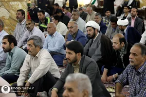 جشن میلاد رسول اکرم و امام صادق علیهماالسلام در تالار ولایت