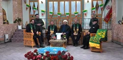 شگفتانه خدام امام رضا(ع) در ویژه برنامه «سین هشتم» شبکه سیمای استان البرز