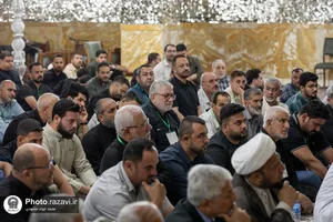 دیدار موکب&zwnj;داران سامرا با تولیت آستان قدس رضوی