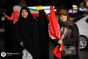 مراسم عزاداری شهادت حضرت زهرا سلام&zwnj;الله علیها در موکب جوانان رضوی
