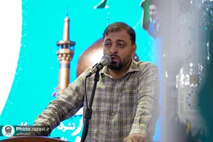 تشرف جمعی از روشن&zwnj;دلان به حرم مطهر رضوی