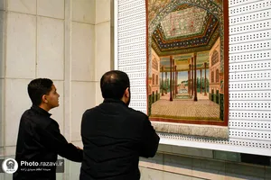 تشرف هیئات مذهبی دانش&zwnj;آموزی به حرم مطهر رضوی