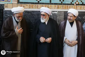 بزرگداشت شهدای هفتم تیر در حرم مطهر رضوی