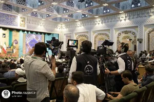 حضور رسانه&zwnj;ها در اختتامیه پنجمین کنگره جهانی امام رضا علیه&zwnj;السلام