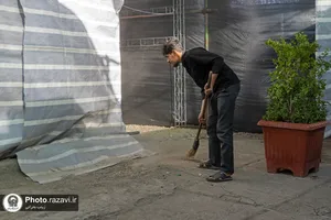 آماده سازی مواکب خدمت رسان در دهه آخر صفر