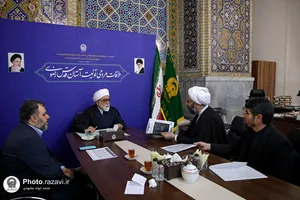 دیدار مردمی تولیت استان قدس رضوی