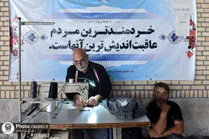 بازدید خبرنگاران از مواکب آستان قدس رضوی